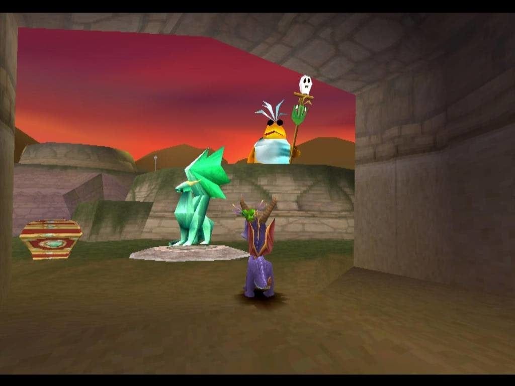 spyro 1998