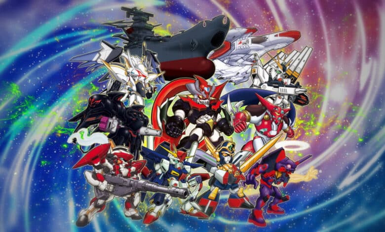 super robot wars