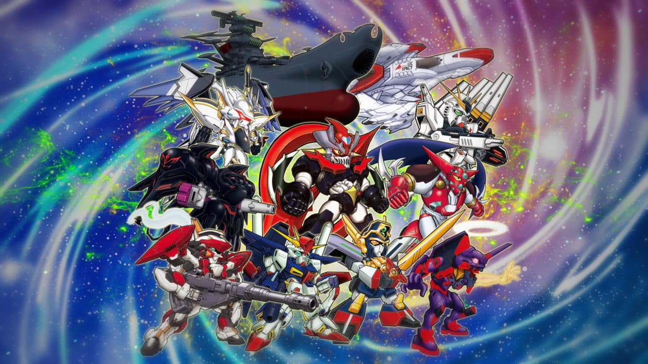 super robot wars