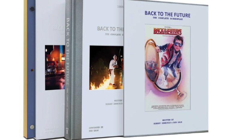 Back to the Future: The Complete Screenplay [Limited Edition]