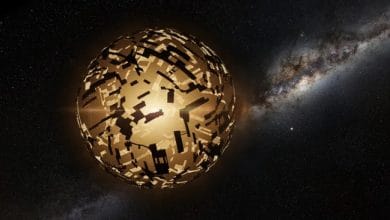 Sfera di Dyson, una struttura ipotetica che gli alieni potrebbero utilizzare come mezzo di trasporto