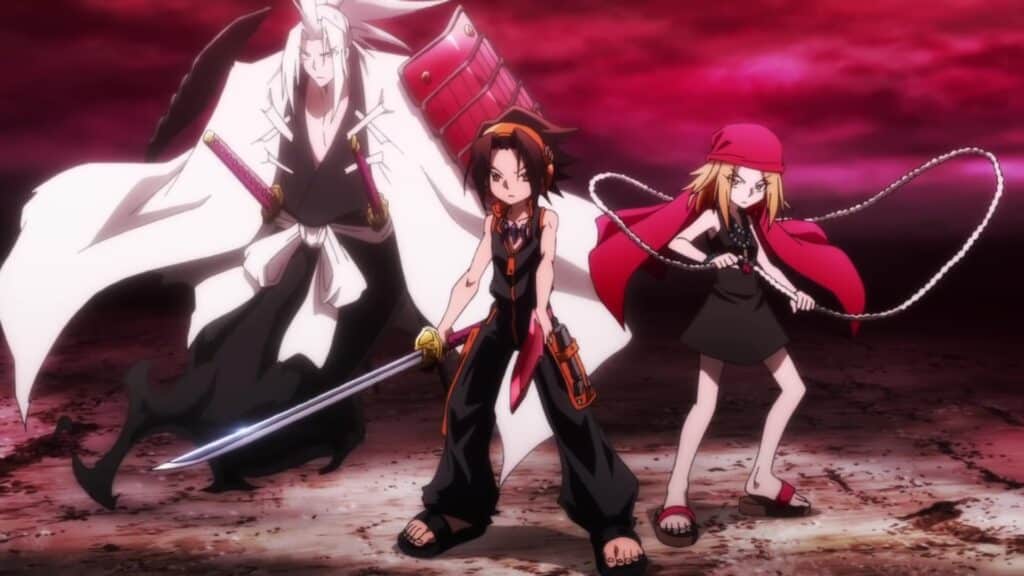 shaman king