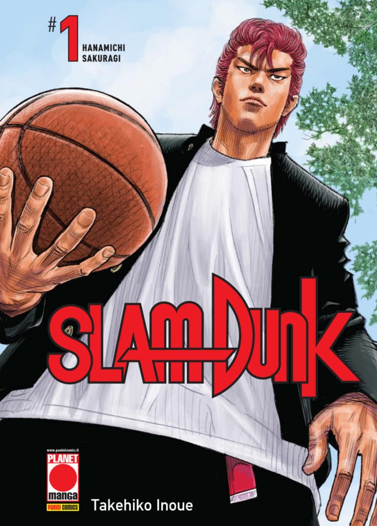 panini comics slam dunk