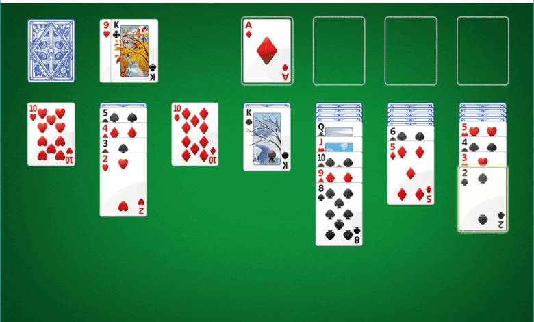 solitario microsoft