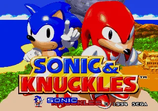 sonic 3 & knuckles