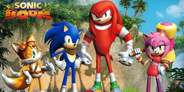 sonic boom wii u