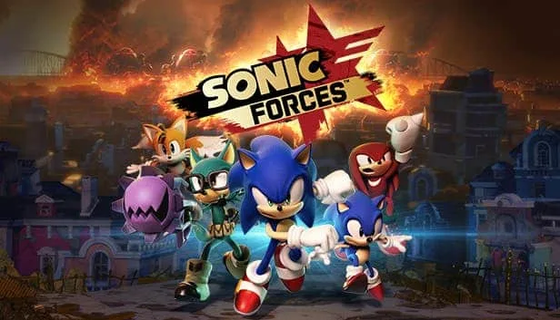 sonic forces