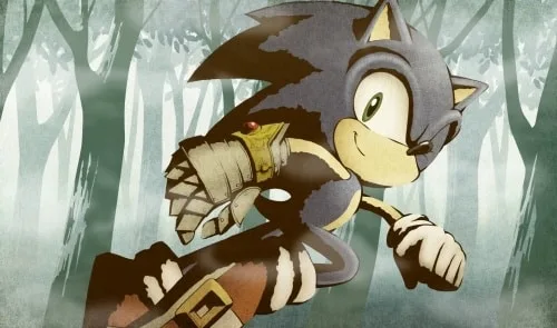 the black knight sonic