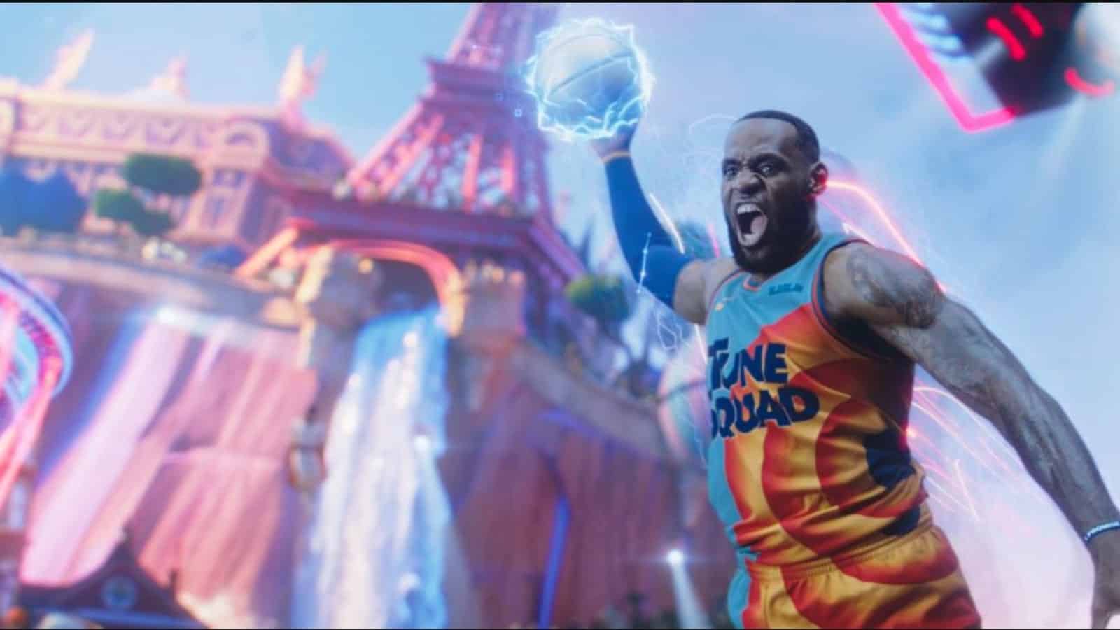 lebron james space jam