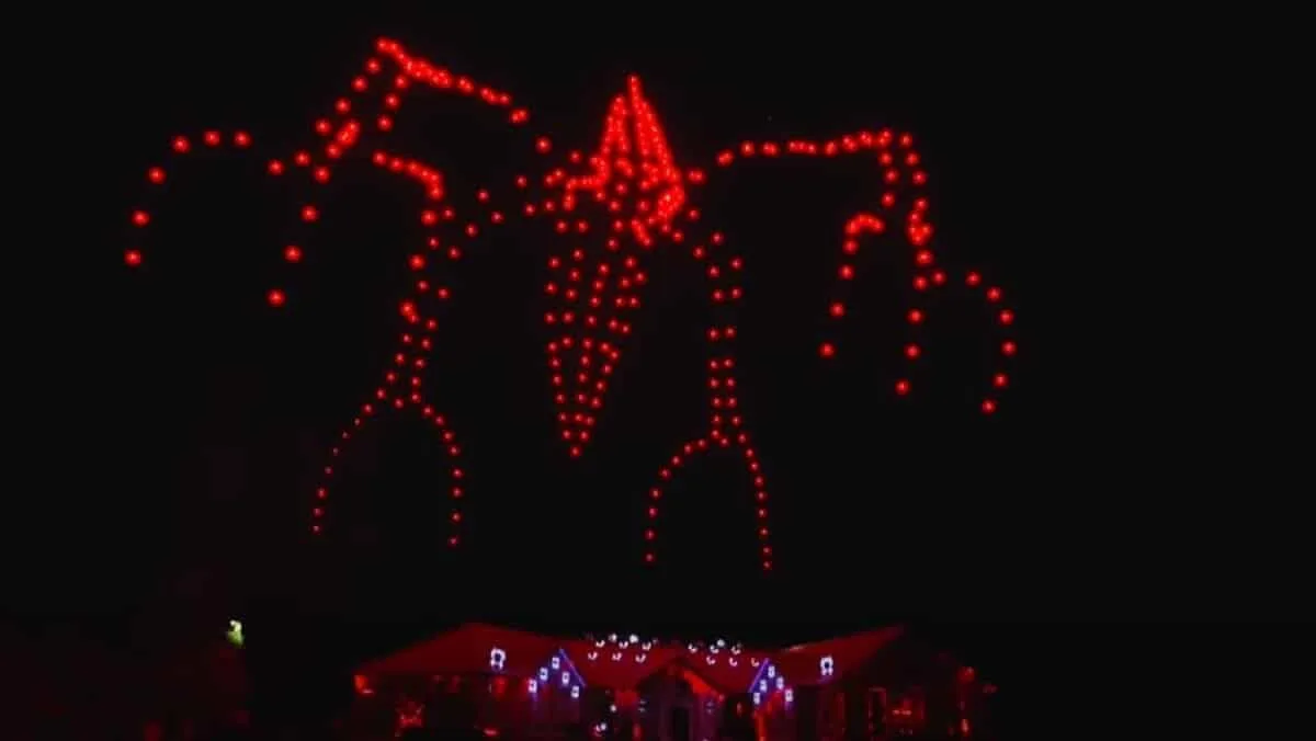 droni stranger things master of puppets