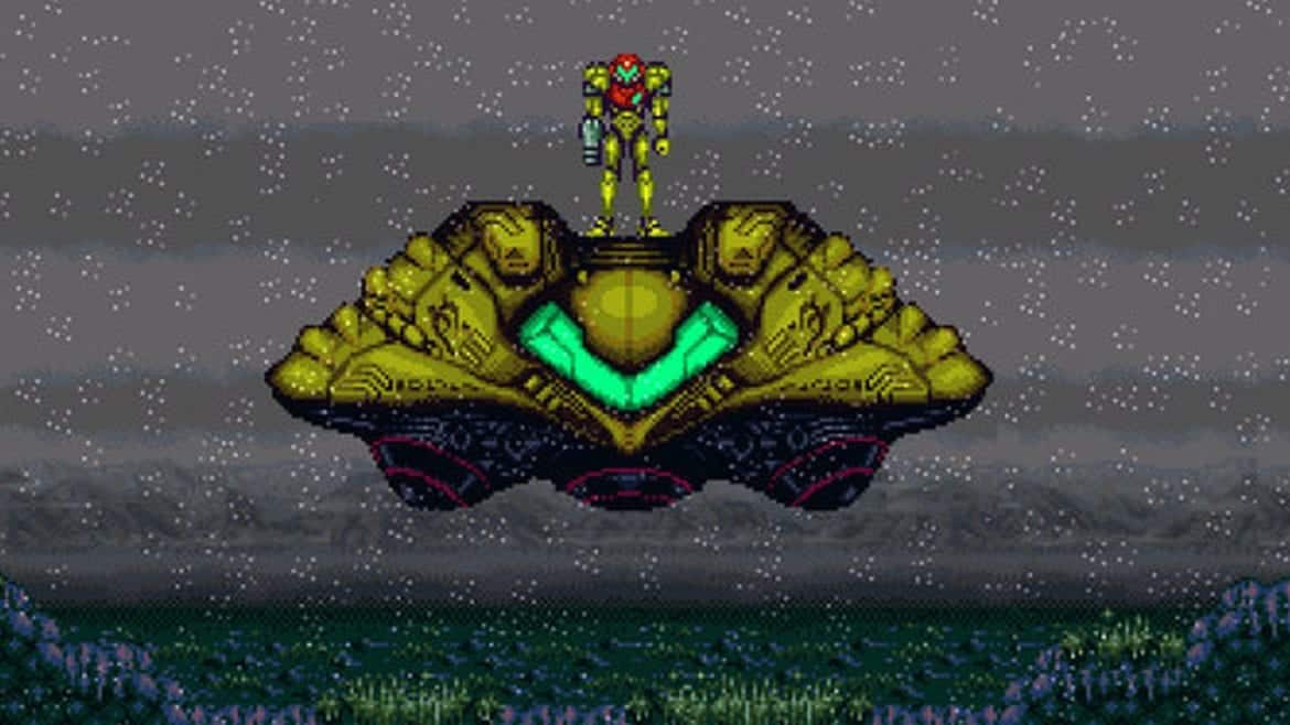 nintendo metroid