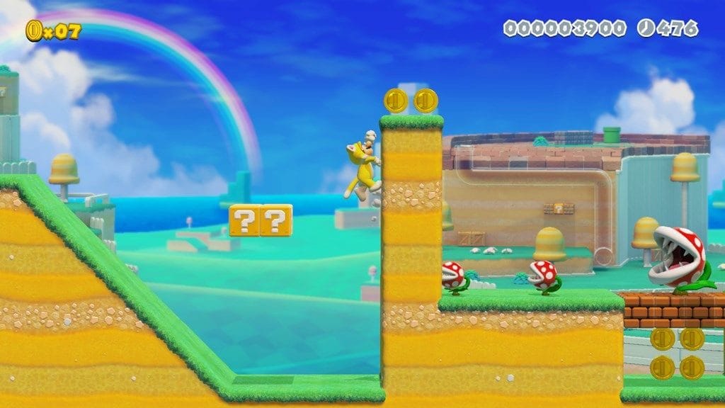 super mario maker 2