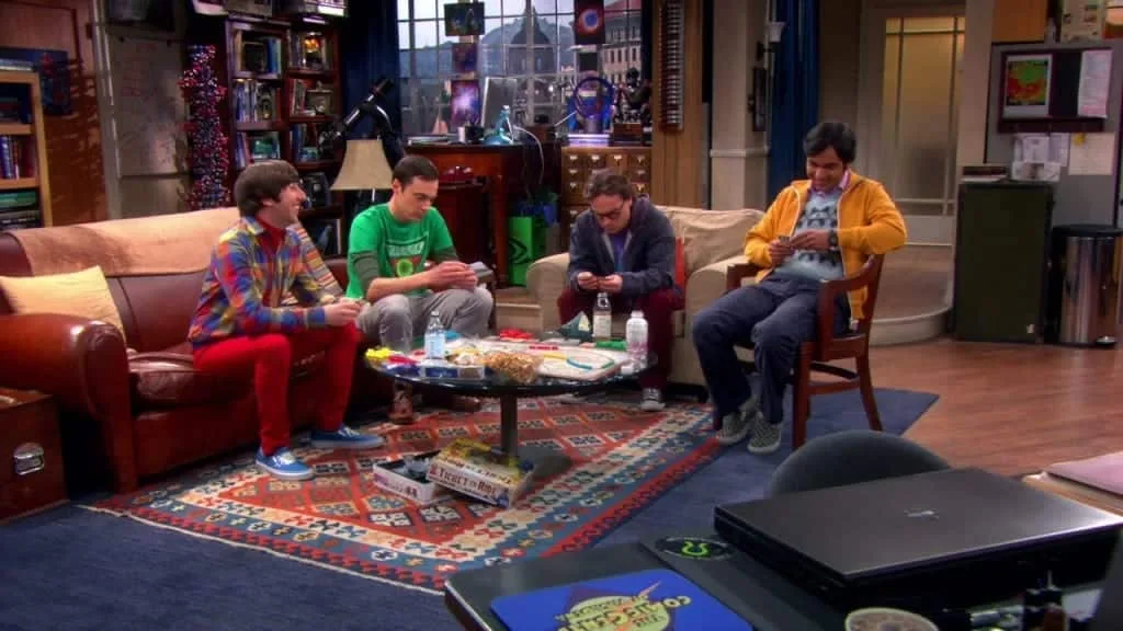 Tutti - ma proprio tutti! - i giochi da tavolo in "The Big Bang Theory" (Parte quinta)