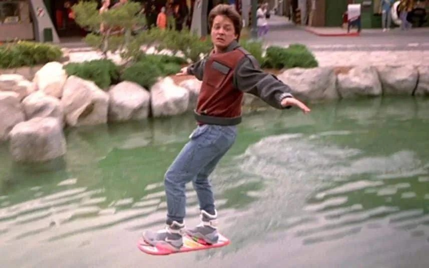 hoverboard ritorno al futuro
