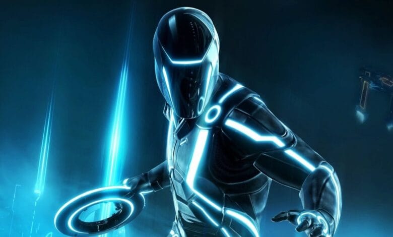 una scena da tron legacy