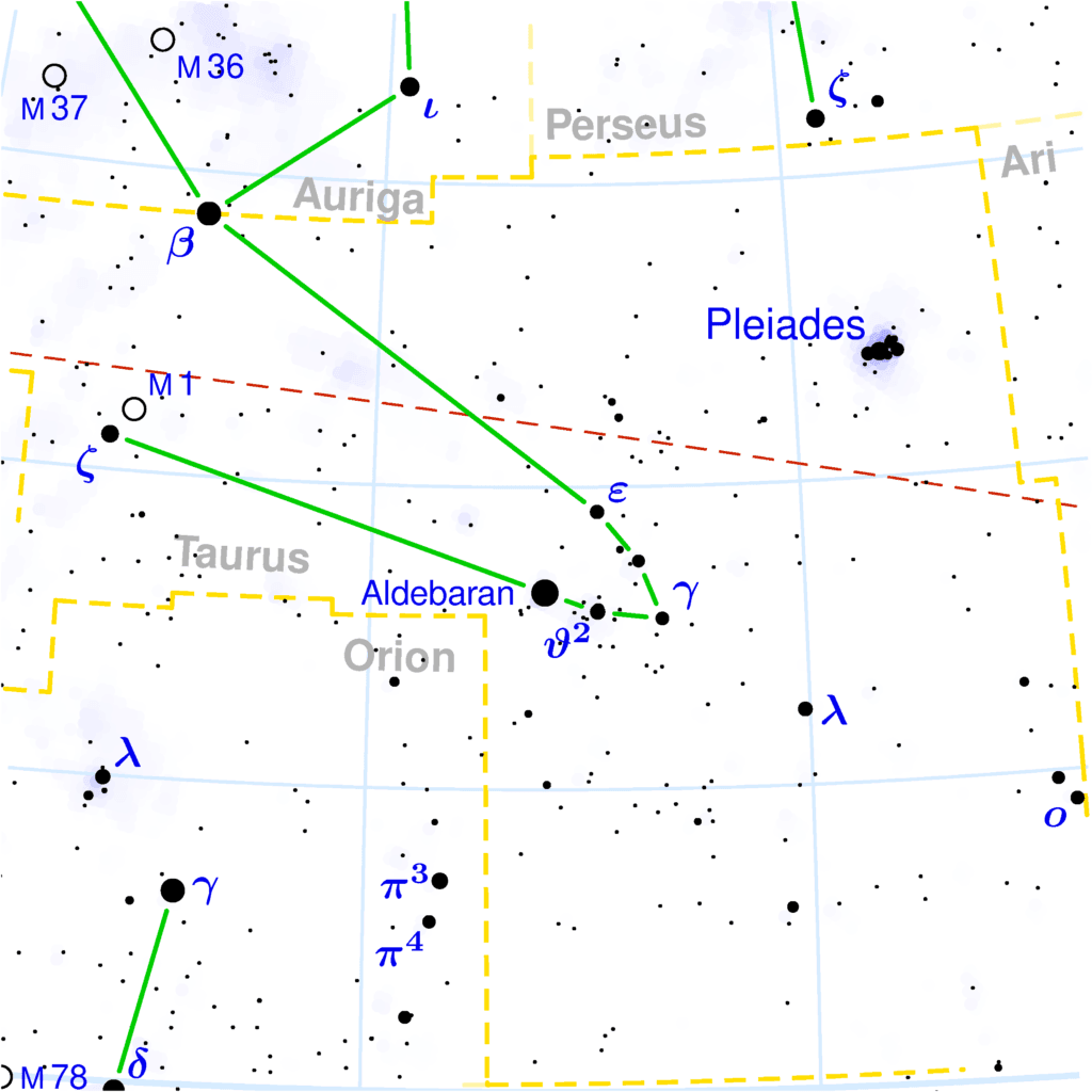 nebulosa del granchio