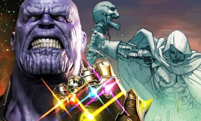 thanos doctor doom