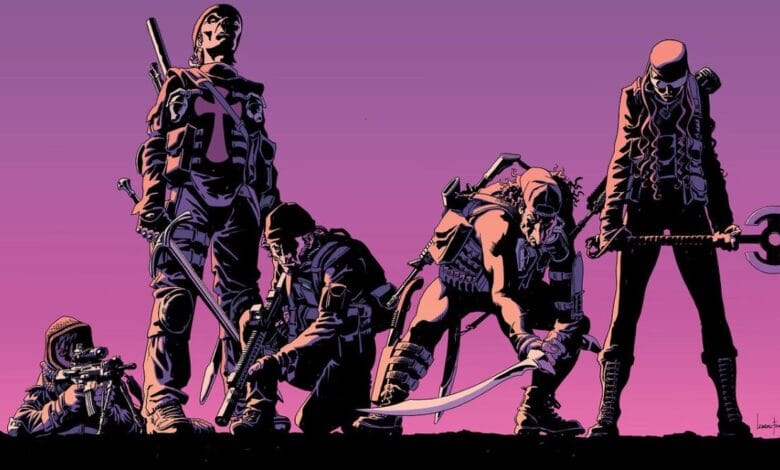 the old guard