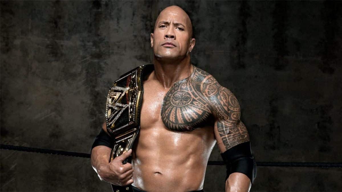 the rock