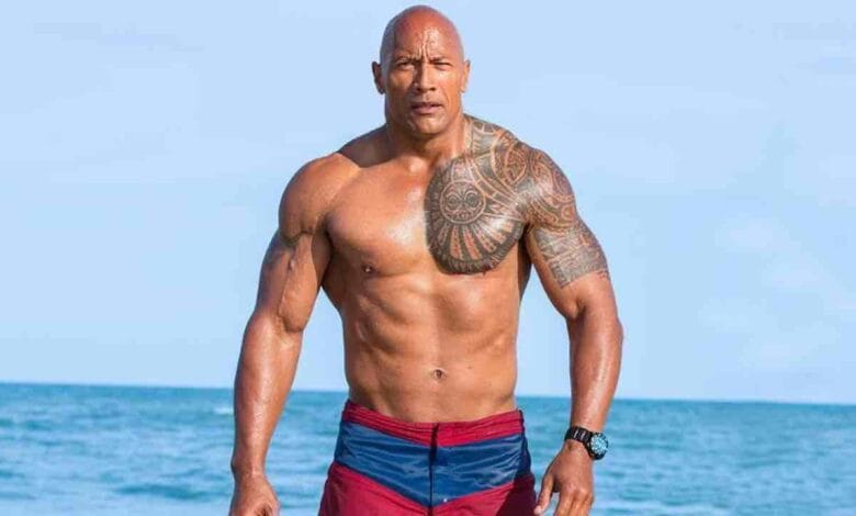 the rock