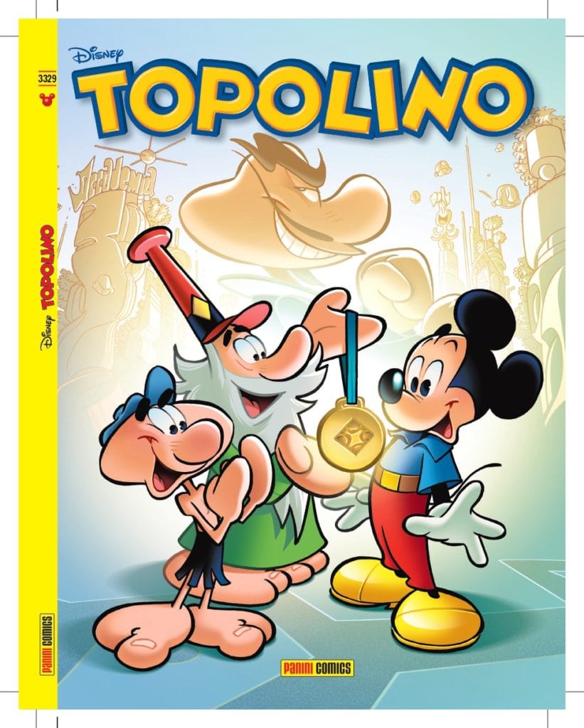 Topolino e il padrone del buio