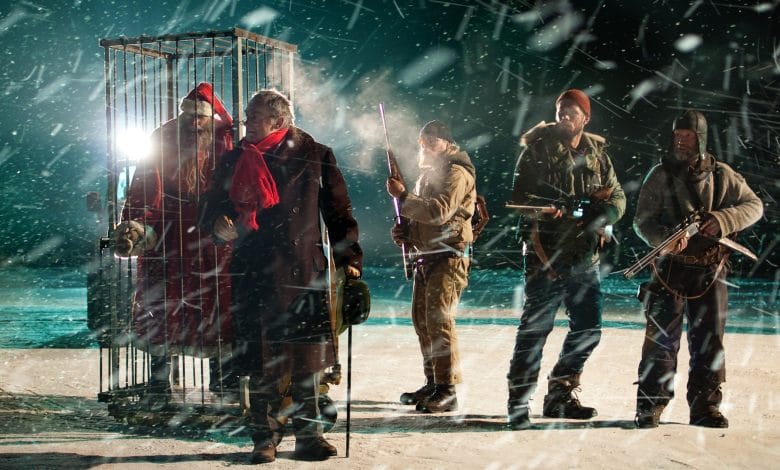 Una scena del film Trasporto Eccezionale - Un racconto di Natale
