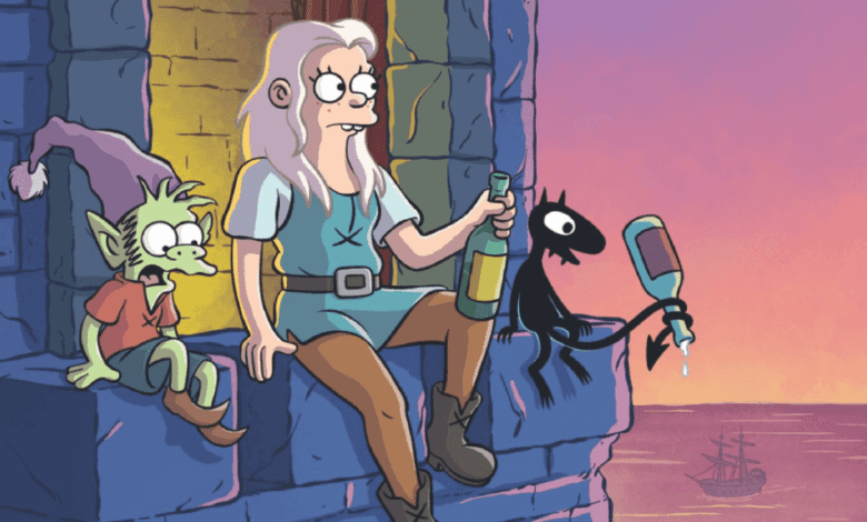 Matt Groening Disincanto