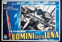 uomini sulla luna