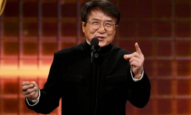 jackie chan