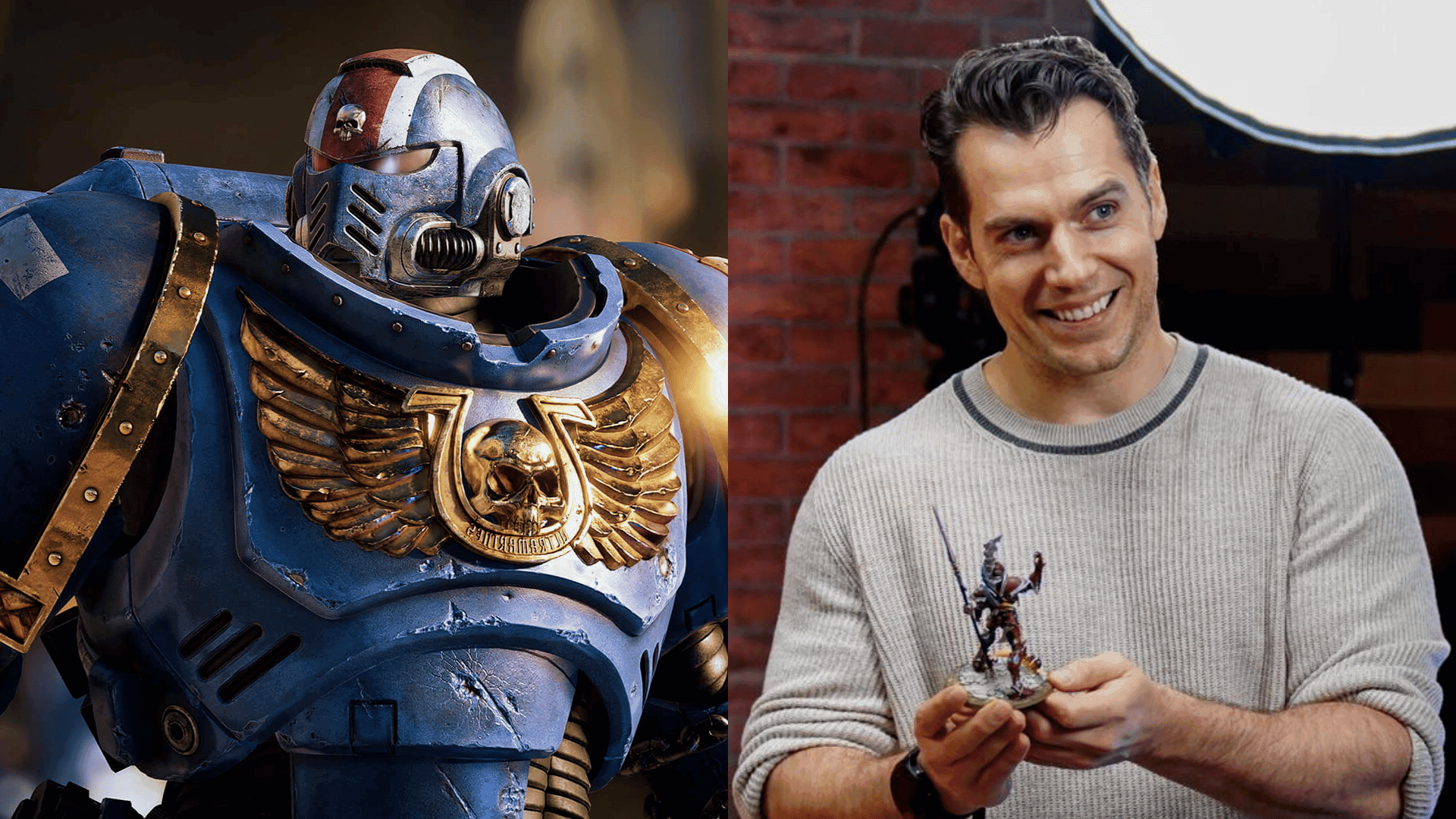 Henry Cavill protagonista dei progetti su Warhammer 40.000 per Amazon