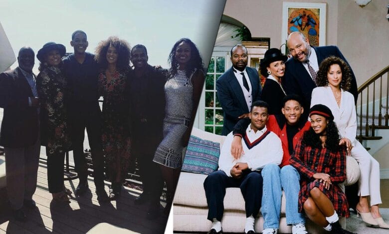 willy il principe di bel air reunion