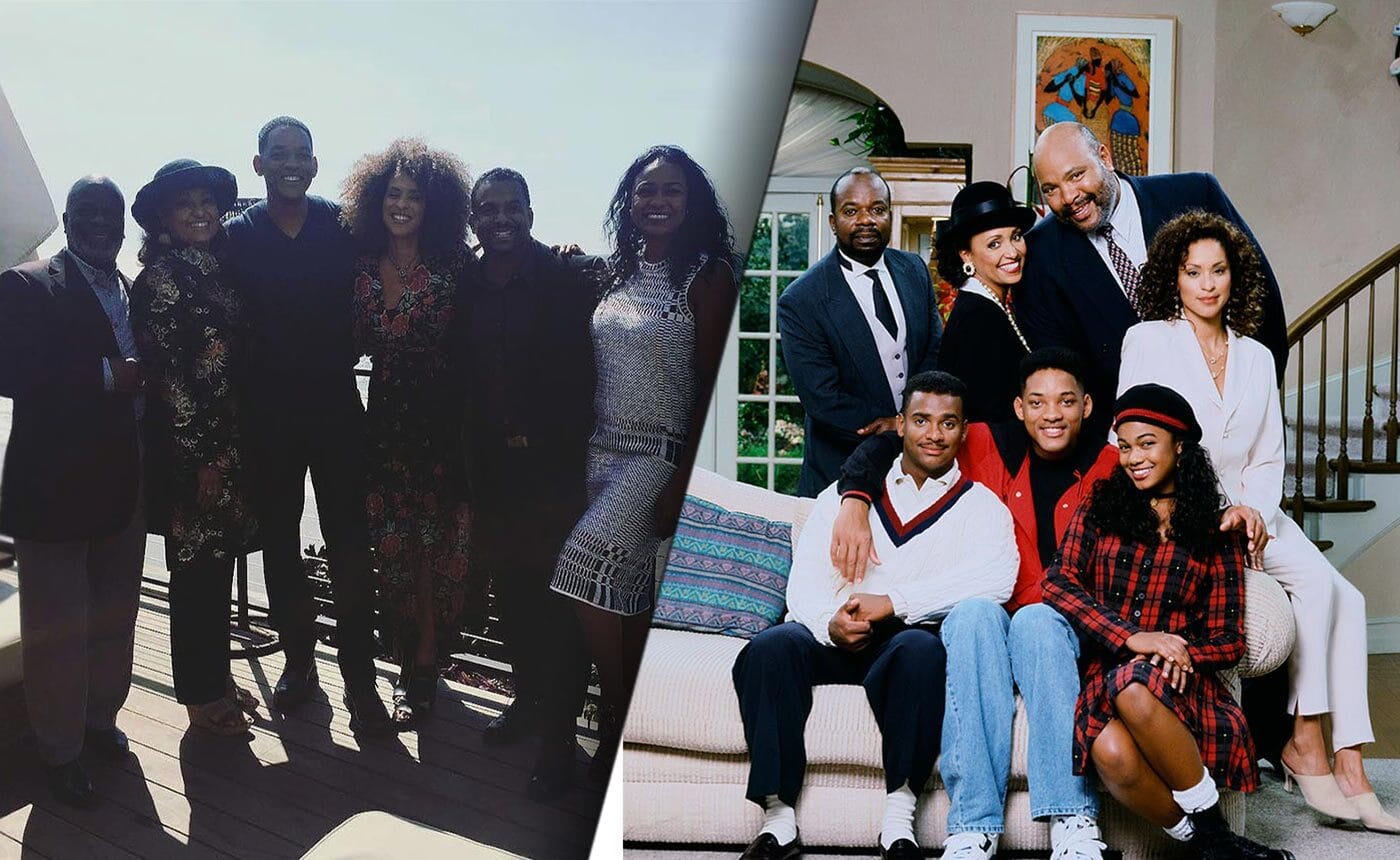 willy il principe di bel air reunion