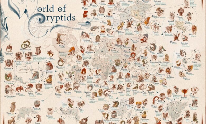 mappa mostri