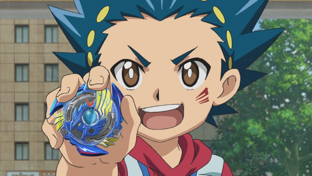 protagonista  Beyblade Burst - Season 1
