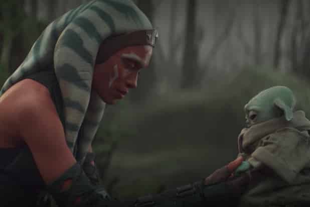 ahsoka tano baby yoda grogu