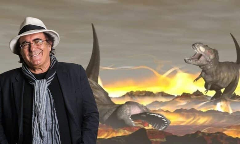 al bano dinosauri