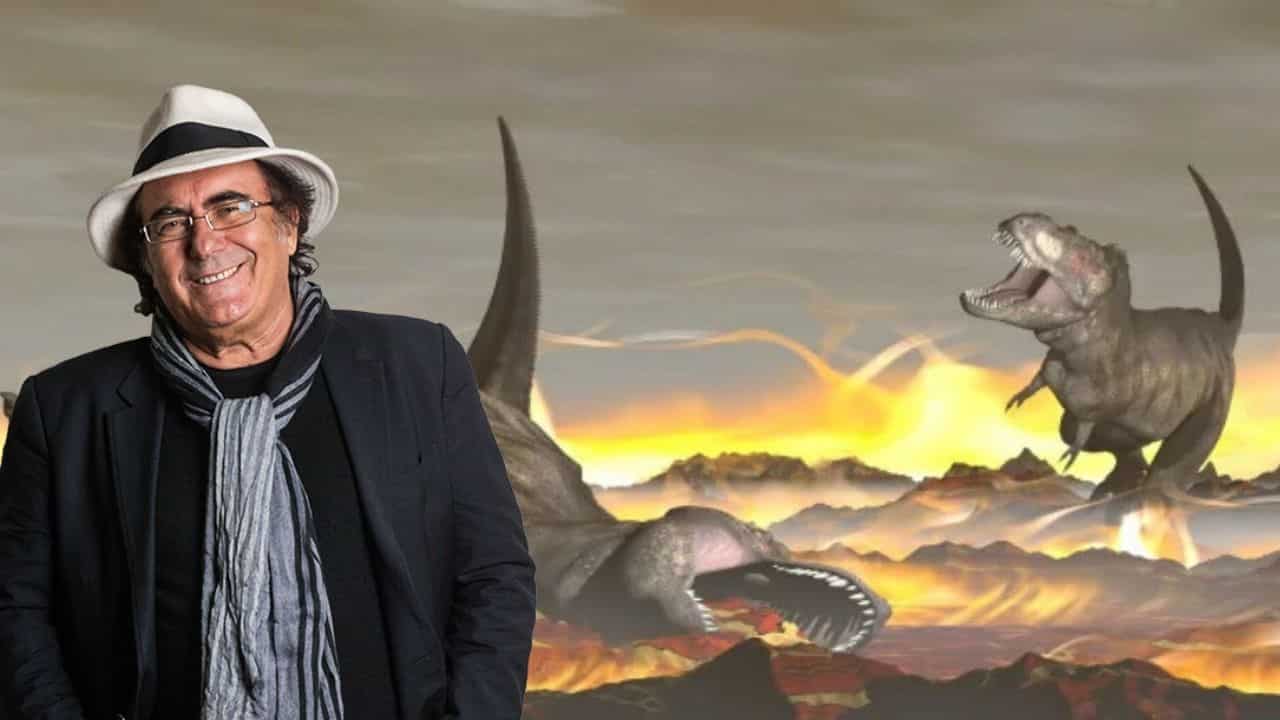 al bano dinosauri