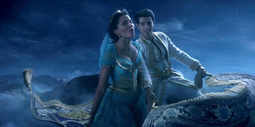 jasmine e aladdin