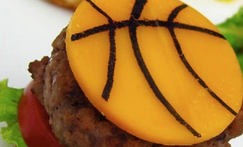 alimentazione basket