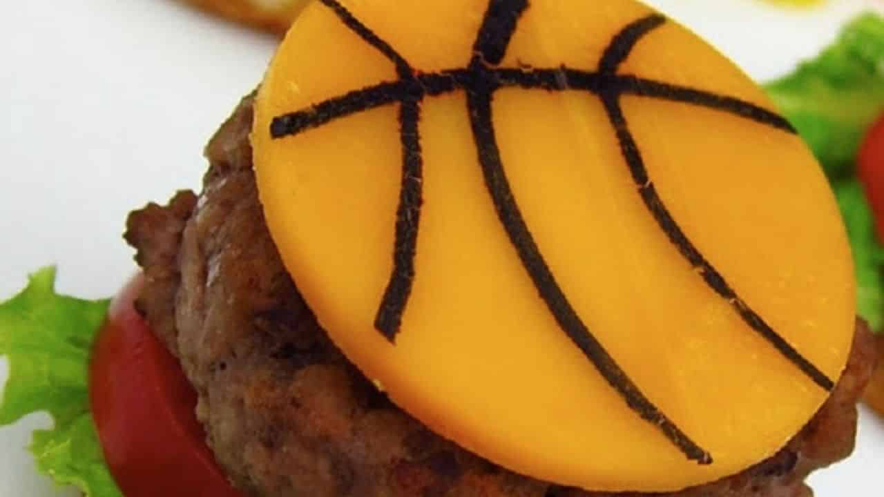 alimentazione basket