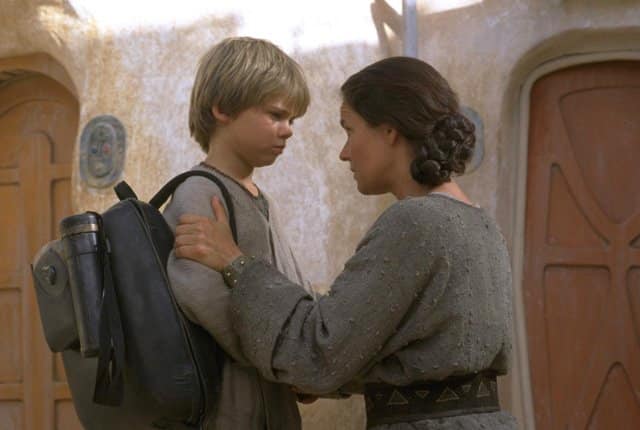 shmi e anakin skywalker