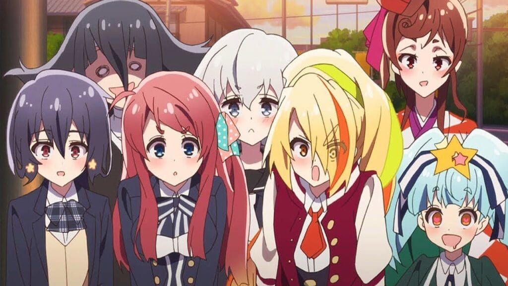 zombie land saga revenge