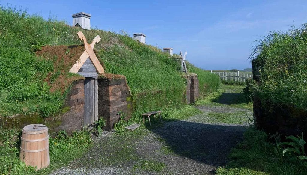 Dentro il villaggio vichingo in Canada