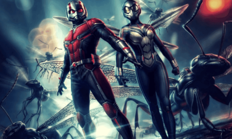 ant-man and the wasp