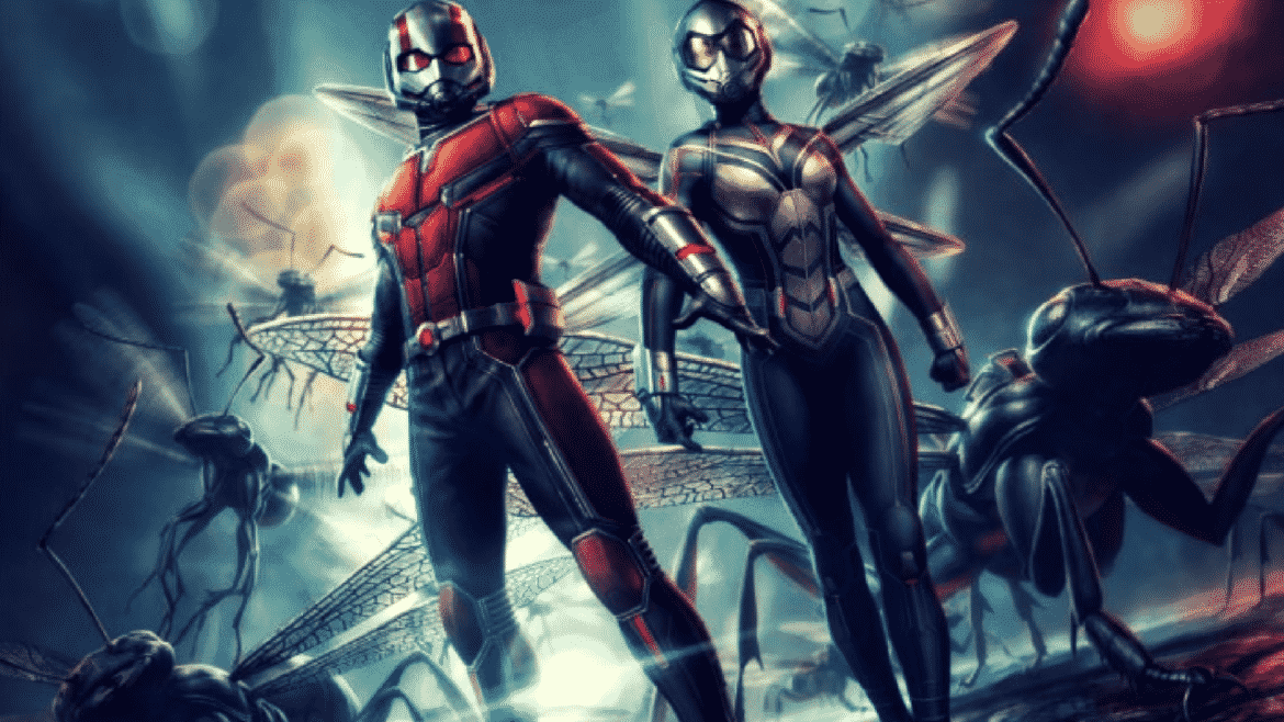 ant-man and the wasp