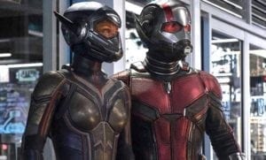 I protagonisti di Ant-man and The Wasp