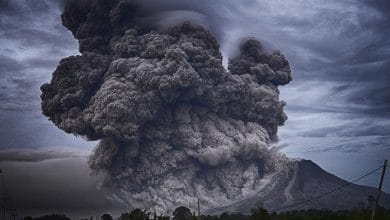 eruzione vulcanica