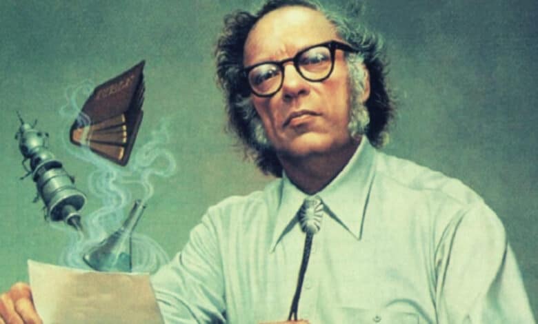 isaac asimov