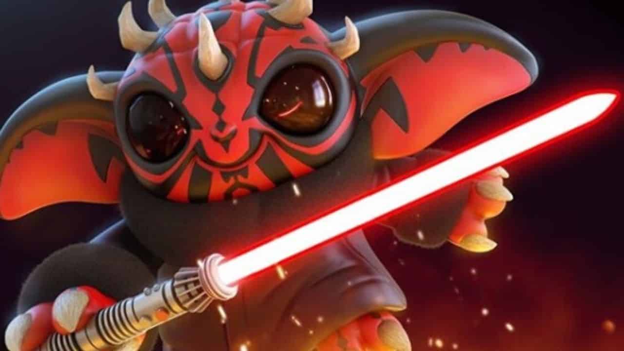 baby darth maul