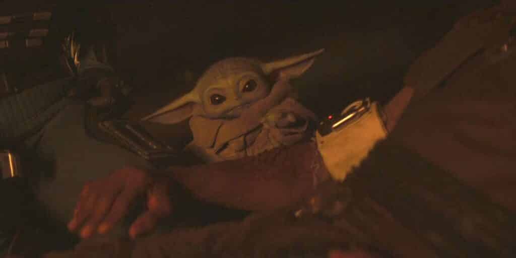 il bambino baby yoda